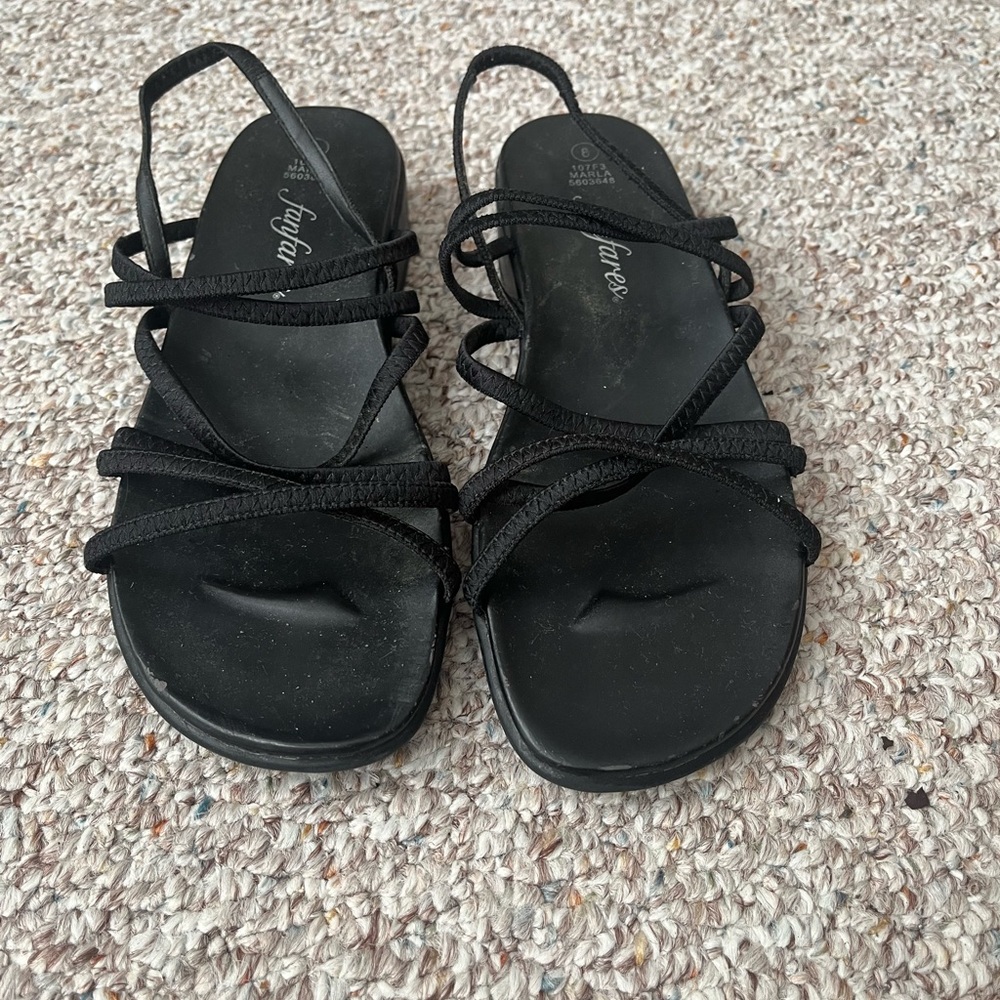 Stylish Black Sandals